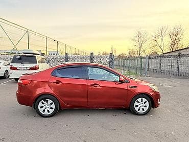 daewoo labo 2015: Kia Rio: 2012 г., 1.4 л, Автомат, Бензин, Седан — 5