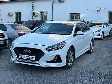 есть рассрочка: Hyundai Sonata: 2020 г., 2 л, Автомат, Газ, Седан — 3