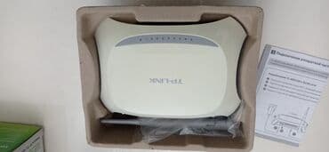 archer c7: Роутер (3G/4G) TP-LINK TL-MR3420 3G/4G 4xLAN 100Mb/s. В отличном — 6