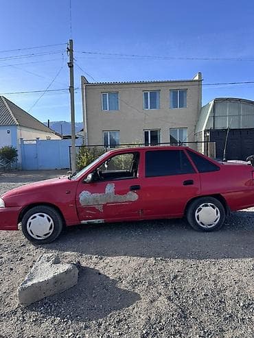 унаа тетиктери: Daewoo Nexia: 2008 г., 1.5 л, Кол менен иштөөчү, Бензин, Седан — 7
