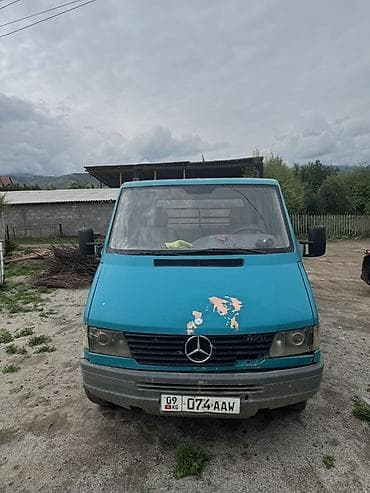 Жүк ташуучу унаа, Mercedes-Benz, Дубль, Колдонулган — 1