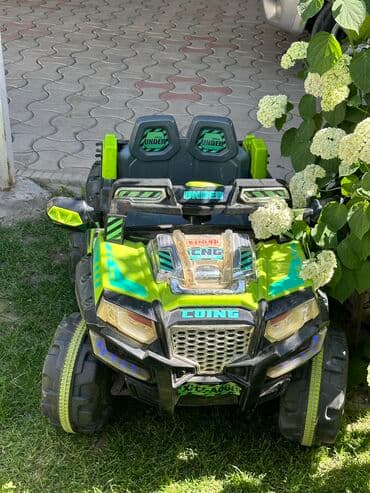 Детский электрокар, Б/у at lalafo.kg Детский электрокар, Б/у
