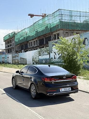 5 5 compressor: Kia K7: 2019 г., Автомат, Бензин, Седан — 6