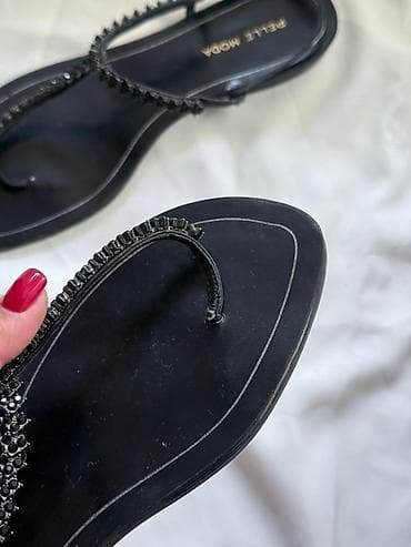 американский секс: Кожаные женские сандалии Pelle Moda 38р Кожаные женские сандалии — 3