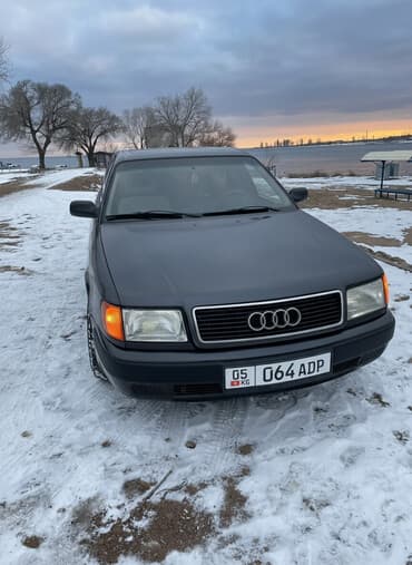 Audi: Audi 100: 1991 г., 2.6 л, Механика, Бензин — 1