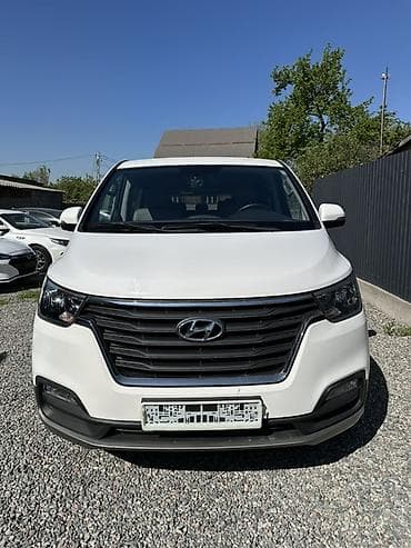 Hyundai Grand Starex: 2020 г., 2.5 л, Автомат, Дизель, Минивэн