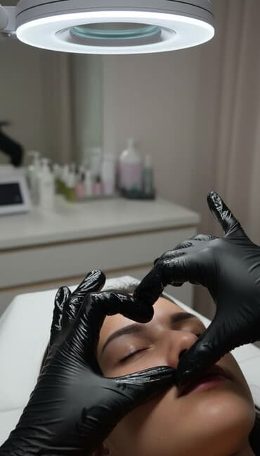 оборудование для парикмахеров: Косметология, Чистка кожи, Консультация, Гипоаллергенные материалы, Сертифицированный косметолог — 2