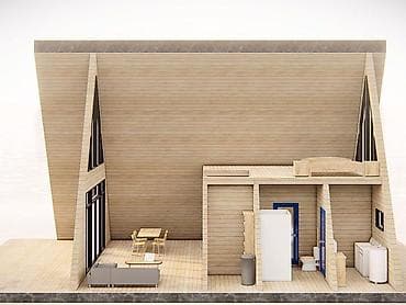 poco x3 pro max: Строительство каркасно модульных домов Афрейм Барнхаус под ключ — 3