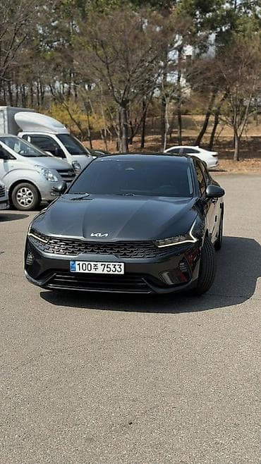 Продажа авто: Kia K5: 2020 г., 2 л, Автомат, Гибрид, Седан — 1