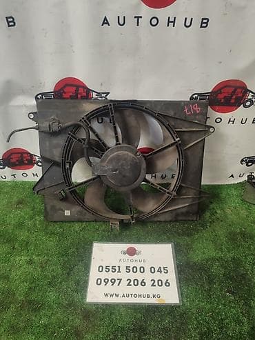 1kr fe: Диффузор Kia 2016 г., Б/у, Оригинал — 1