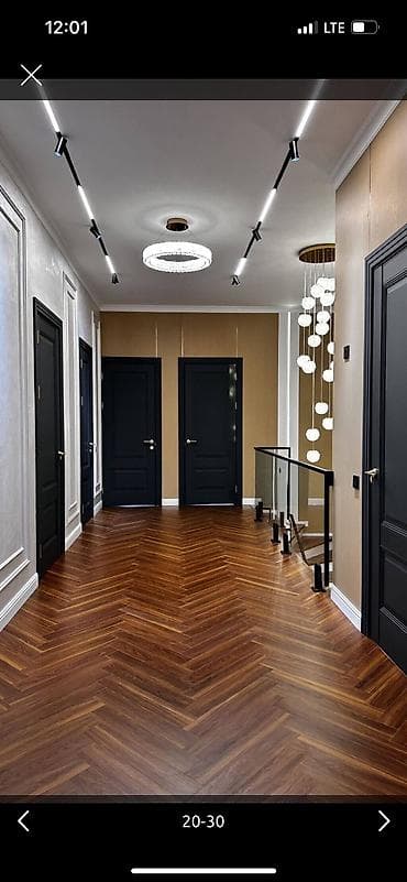 на недвижимость: ✨ Продаётся новый 2-этажный дом с дизайнерским ремонтом 📍 Район — 9