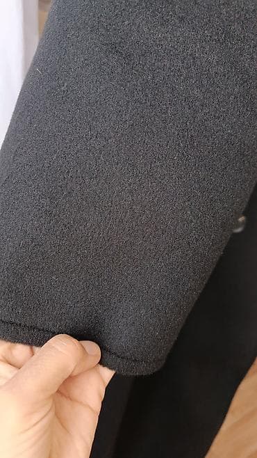 samsung s20 note: Пальто, Классика, Зима, Овечья шерсть, Длинная модель, С утеплителем, XL — 3