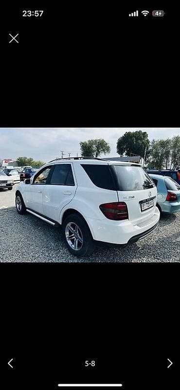 m класс: Mercedes-Benz ML-Class: 2006 г., 3.5 л, Бензин, Кроссовер — 5