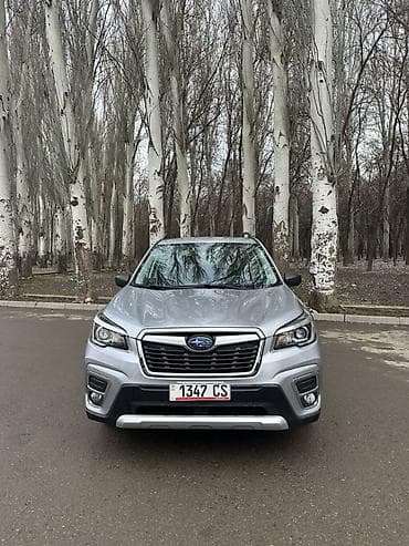 subaru oudback: Subaru Forester: 2020 г., 2.5 л, Вариатор, Бензин, Кроссовер — 3