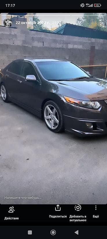 l9 авто: Acura TSX: 2009 г., 2.4 л, Автомат, Бензин, Седан — 1