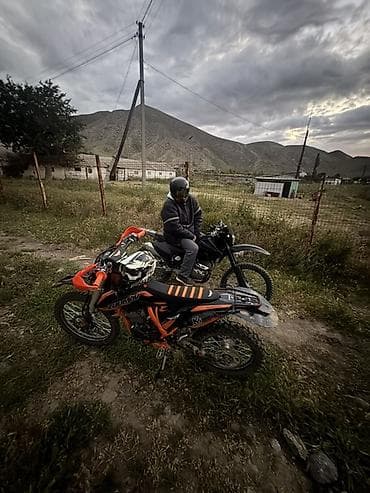 кун трактора: Эндуро-мотоцикл Zuumav K5, 300 cc - Класс: эндуро/кросс для — 2