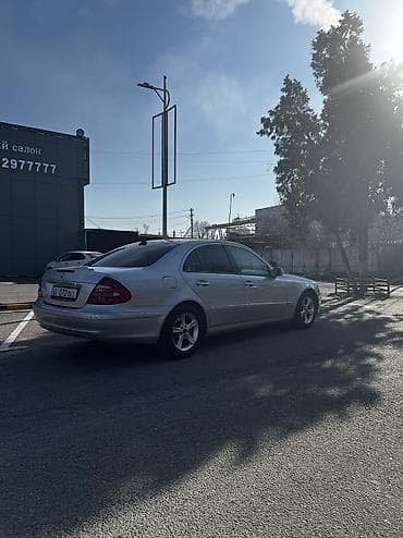 sprinter classic: Mercedes-Benz E-Class: 2003 г., 2.6 л, Бензин, Седан — 6