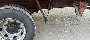 донголок 195 70 15 с: Грузовик, MAN, Дубль, 7 т, Б/у — 6