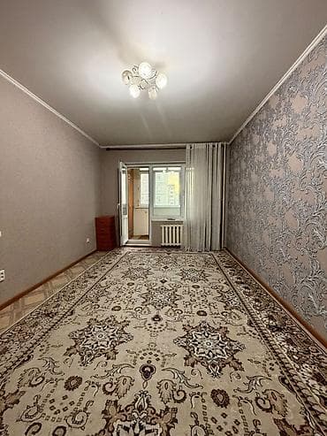 Кыймылсыз мүлк: Однокомнатная квартира с застеклённой лоджией. - Просторная — 1