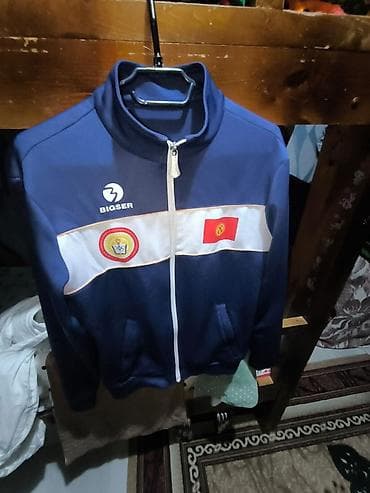 хоккей форма: Олимпийка, На молнии, Made in KG, XS, M — 1