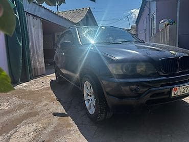 gs lexus: BMW X5: 2004 г., 4.4 л, Автомат, Бензин, Внедорожник — 1