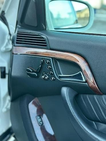 tesla model x: Mercedes-Benz S-Class: 2005 г., 3.7 л, Седан — 9