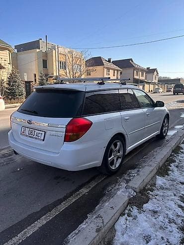 subaro legacy: Subaru Legacy: 2005 г., 2 л, Автомат, Бензин, Универсал — 3