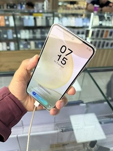 samsung 6s: Samsung Galaxy S24, Б/у, 512 ГБ, цвет - Бежевый, eSIM — 2