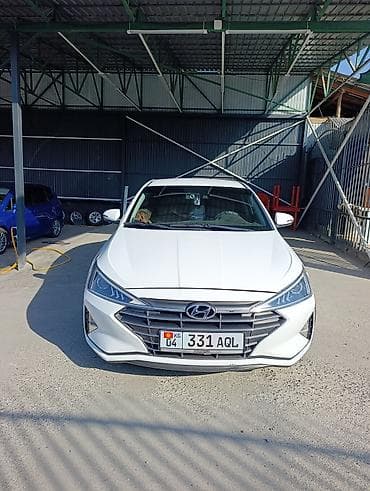 авторынок унаа: Hyundai Avante: 2019 г., 1.6 л, Автомат, Бензин, Седан — 2