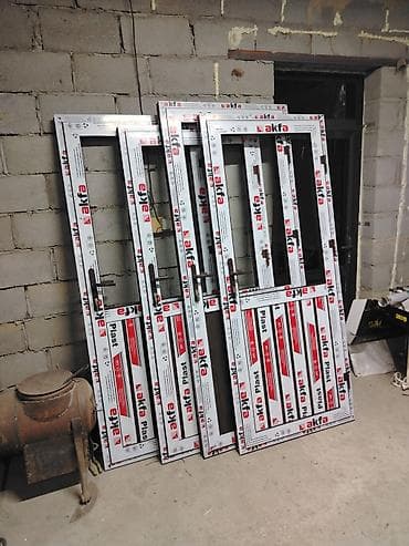 Готовое пластиковое окно, Тип окна: Стандартные, Без установки, Без рассрочки