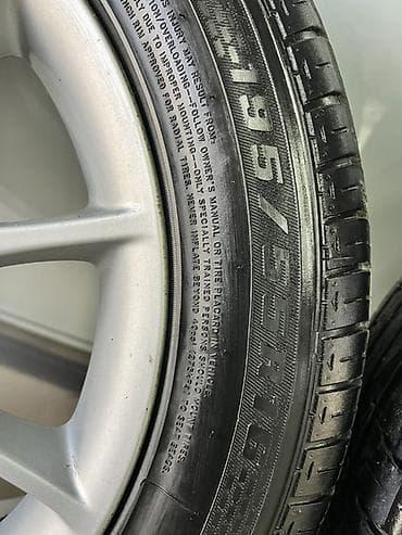 r16 305: Колеса в сборе 195 / 55 / R 16, Лето, Комплект, Литые, отверстий - 5 — 2