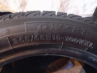 hyperko 2: Шины 245 / 45 / R 18, Зима, Б/у, Комплект, Легковые, Китай, Goodtrip — 2
