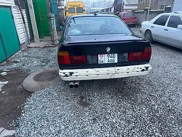 голый кузов е34: BMW 5 series: 1990 г., Седан — 5