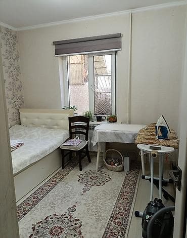 джалал: 3 комнаты, 60 м², 106 серия, 1 этаж, Евроремонт — 5