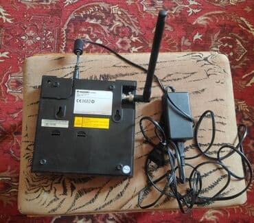 echolife hg510a: Huawei ETS-1000, Б/у, цвет - Черный — 4