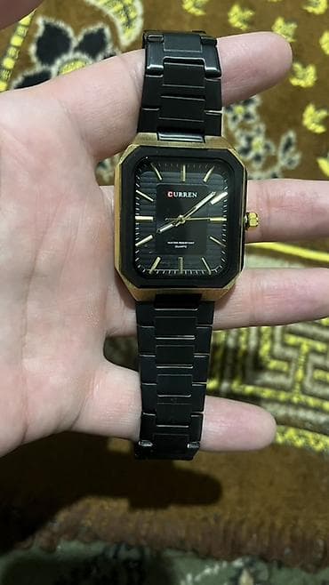 mp3 player apple: Классические часы часы, Curren, Водонепроницаемые, Мужские, Новый — 3