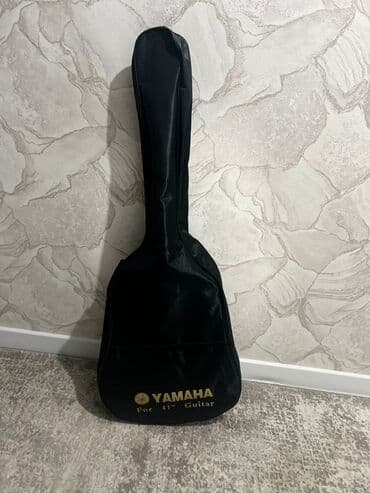 Гитары: Акустическая гитара 41" с вырезом (cutaway), цвет — матовый черный — 3