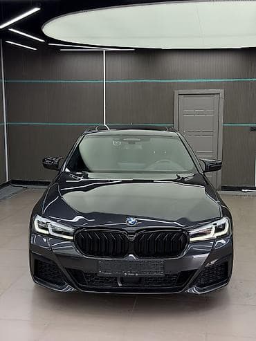 BMW 5 series: 2022 г., 2 л, Автомат, Бензин, Седан