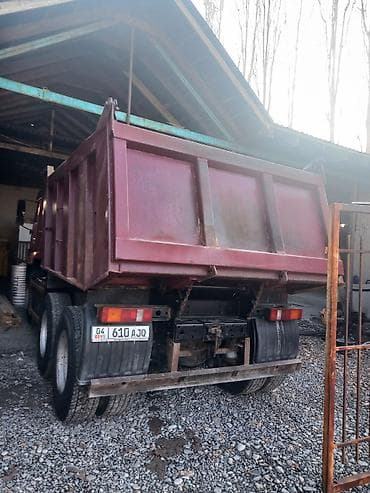 тяги на камаз: Грузовик, Камаз, Стандарт — 4