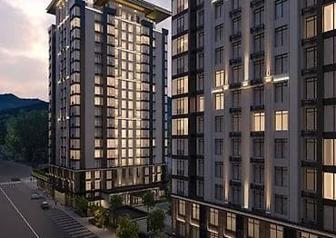 Квартиры: 4 комнаты, 155 м², Элитка, Асанбай мкр Элитка, 4 этаж, ПСО (под самоотделку) — 3