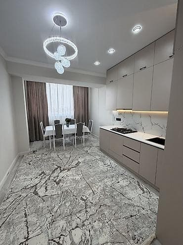 Продажа квартир: 1 комната, 50 м², Элитка, 6 этаж, Дизайнерский ремонт — 5