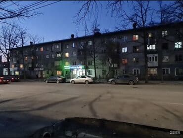 продаю квартиру 9микрайоне: 3 комнаты, 56 м², Индивидуалка, 3 этаж, Старый ремонт — 3