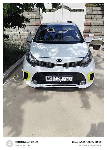 тико машина 2020: Kia Picanto: 2017 г., 1 л, Автомат, Бензин, Хэтчбэк — 1