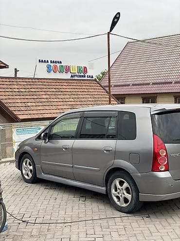 Mazda PREMACY: 2002 г., 2 л, Автомат, Бензин, Минивэн