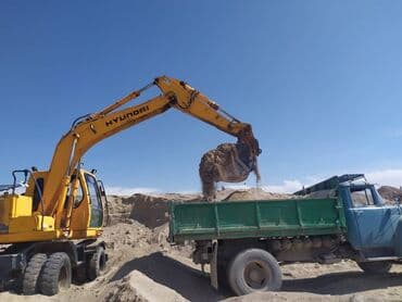 аккумуляторные пилы: Песок доставка Зил 8 тонн — 1