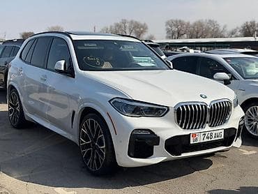 x5 2020: BMW X5: 2019 г., 3 л, Бензин, Внедорожник — 3