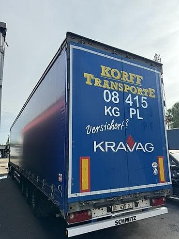 Транспорт: Тягач, Volvo, Тентованный — 3