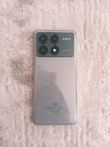 poco x3 nfs: Poco X6 Pro 5G, Б/у, 256 ГБ, цвет - Серый, 1 SIM — 3