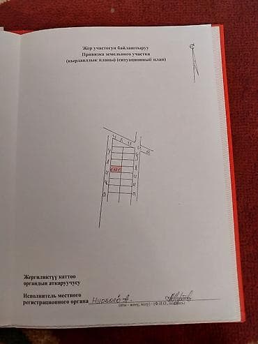 Жер тилкелери: 6 соток, Курулуш, Кызыл китеп — 3