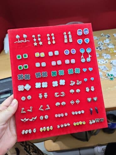 свадебные платья от производителя: Серебряные гвоздики 925 пробы дизайн Италия Серебро кумуш золото — 3